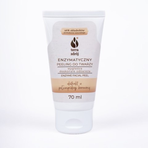 PEELING ENZYMATYCZNY DO TWARZY 70 ml - TERRA ZDRÓJ (SERIA BOROWINOWA) TERRA ZDRÓJ (kosmetyki)
