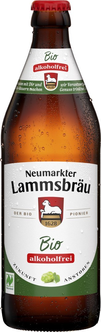 PIWO BEZALKOHOLOWE BIO 500 ml - NEUMARKTER LAMMSBRAU NEUMARKTER LAMMSBRAU (piwa bezalkoholowe) PIWO BEZALKOHOLOWE BIO 500 ml - NEUMARKTER LAMMSBRAU NEUMARKTER LAMMSBRAU (piwa bezalkoholowe)