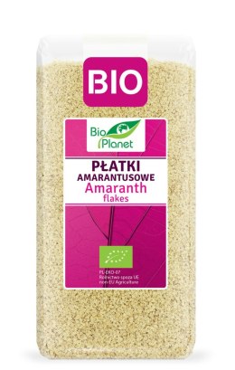 PŁATKI AMARANTUSOWE BIO 300 g - BIO PLANET BIO PLANET - seria RÓŻOWA (płatki, otręby, musli)