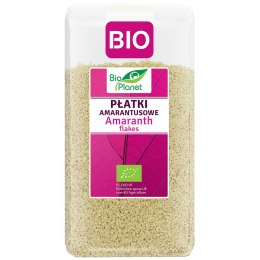PŁATKI AMARANTUSOWE BIO 600 g - BIO PLANET BIO PLANET - seria RÓŻOWA (płatki, otręby, musli)