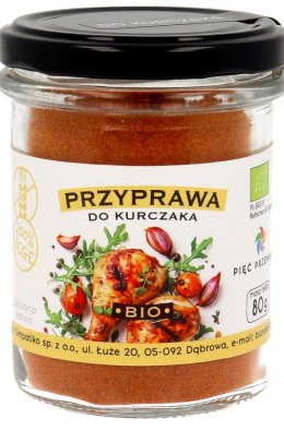 PRZYPRAWA DO KURCZAKA BEZGLUTENOWA BIO 80 g - PIĘĆ PRZEMIAN PIĘĆ PRZEMIAN (produkty spożywcze)