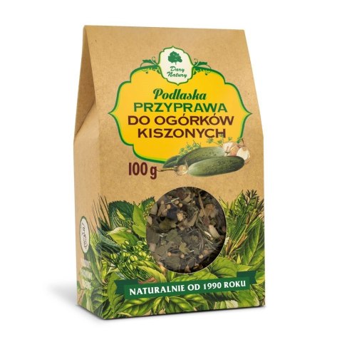 PRZYPRAWA DO OGÓRKÓW KISZONYCH 100 g - DARY NATURY (PRODUKT SEZONOWY) DARY NATURY - przyprawy i zioła