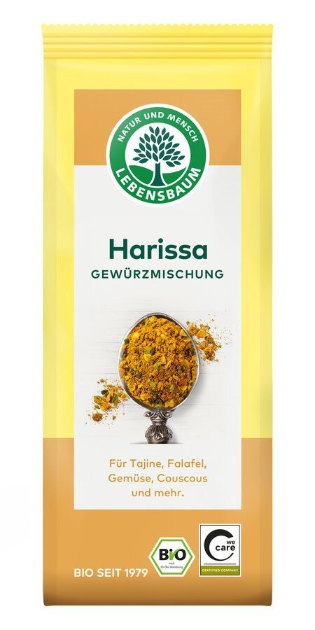 PRZYPRAWA HARISSA BIO 50 g - LEBENSBAUM LEBENSBAUM (przyprawy, herbaty, kawy) PRZYPRAWA HARISSA BIO 50 g - LEBENSBAUM LEBENSBAUM (przyprawy, herbaty, kawy)