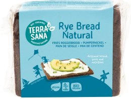 PUMPERNIKIEL BIO 500 g - TERRASANA TERRASANA (kremy, makarony, sosy sojowe, inne)