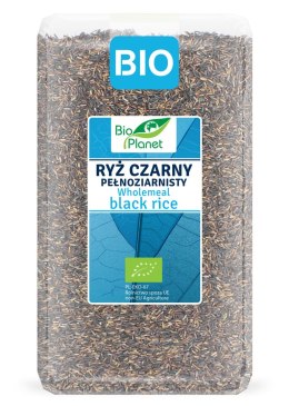 RYŻ CZARNY PEŁNOZIARNISTY BIO 1 kg - BIO PLANET BIO PLANET - seria NIEBIESKA (ryże, kasze, ziarna)
