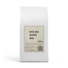 RYŻ DO SUSHI BIO 800 g - THE PLANET THE PLANET (Zakupy przyjazne Ziemi)