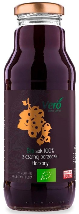 SOK Z CZARNEJ PORZECZKI NFC BIO 300 ml - VERO VERO (soki)