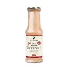 SOS KOKTAJLOWY BEZGLUTENOWY BIO 210 ml - SANCHON SANCHON (sosy, przyprawy w płynie)