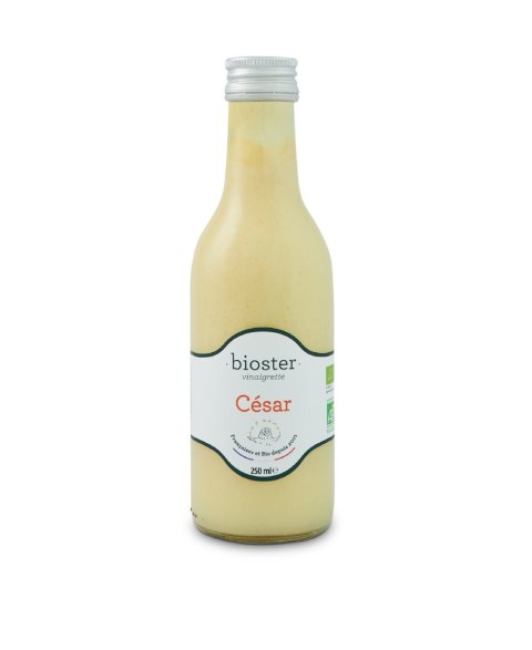 SOS WINEGRET CEZAR BIO 250 ml - BIOSTER BIOSTER (musztardy, majonezy, dressingi) SOS WINEGRET CEZAR BIO 250 ml - BIOSTER BIOSTER (musztardy, majonezy, dressingi)