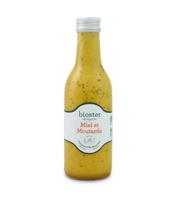 SOS WINEGRET MUSZTARDOWO - MIODOWY BIO 250 ml - BIOSTER BIOSTER (musztardy, majonezy, dressingi)