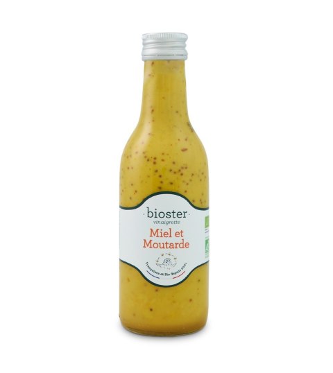 SOS WINEGRET MUSZTARDOWO - MIODOWY BIO 250 ml - BIOSTER BIOSTER (musztardy, majonezy, dressingi) SOS WINEGRET MUSZTARDOWO - MIODOWY BIO 250 ml - BIOSTER BIOSTER (musztardy, majonezy, dressingi)