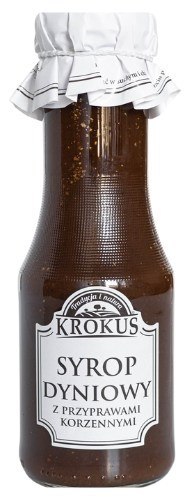 SYROP DYNIOWY Z PRZYPRAWAMI KORZENNYMI 280 ml - KROKUS KROKUS (przetwory owocowe i warzywne)
