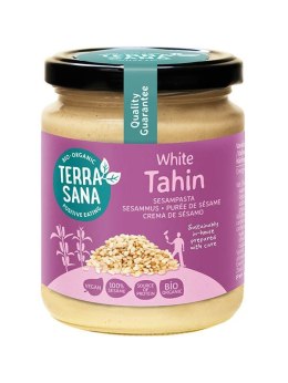 TAHINI BIAŁE (PASTA SEZAMOWA) BIO 250 g - TERRASANA TERRASANA (kremy, makarony, sosy sojowe, inne)
