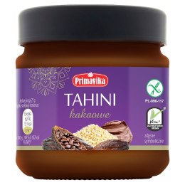 TAHINI KAKAOWE BEZGLUTENOWE 185 g - PRIMAVIKA PRIMAVIKA (przetwory i pasty vege)