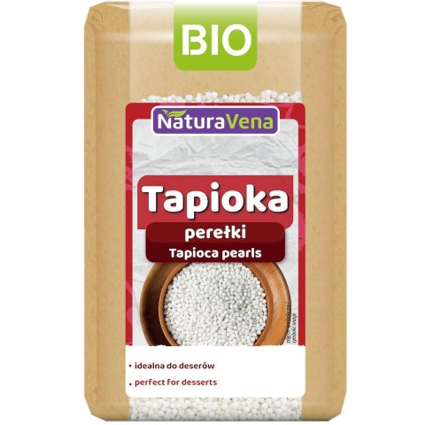 TAPIOKA PEREŁKI 300 g - NATURAVENA NATURAVENA TAPIOKA PEREŁKI 300 g - NATURAVENA NATURAVENA