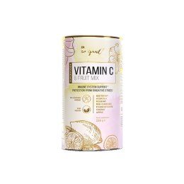 WITAMINA C FRUIT MIX W PROSZKU 210 g - SO GOOD! SO GOOD! (suplementy diety)