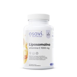 WITAMINA C LIPOSOMALNA BEZGLUTENOWA 60 KAPSUŁEK - OSAVI OSAVI (suplementy)