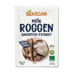 ZAKWAS CHLEBOWY ŻYTNI W PROSZKU BIO 30 g - BIOVEGAN BIOVEGAN (dodatki do wypieków, drożdże)