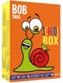 ZESTAW SZKOLNY - PRZEKĄSKI OWOCOWE Z ZABAWKĄ BEZ DODATKU CUKRÓW BEZGLUTENOWE 231 g - BOB SNAIL BOB SNAIL (przekąski owocowe)