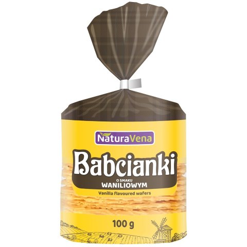 BABCIANKI O SMAKU WANILIOWYM 100 g - NATURAVENA NATURAVENA