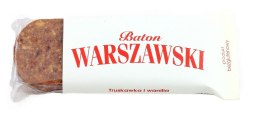 BATON TRUSKAWKOWY Z WANILIĄ BEZGLUTENOWY 50 g - WARSZAWSKI WARSZAWSKI (batony, ciastka, kremy)