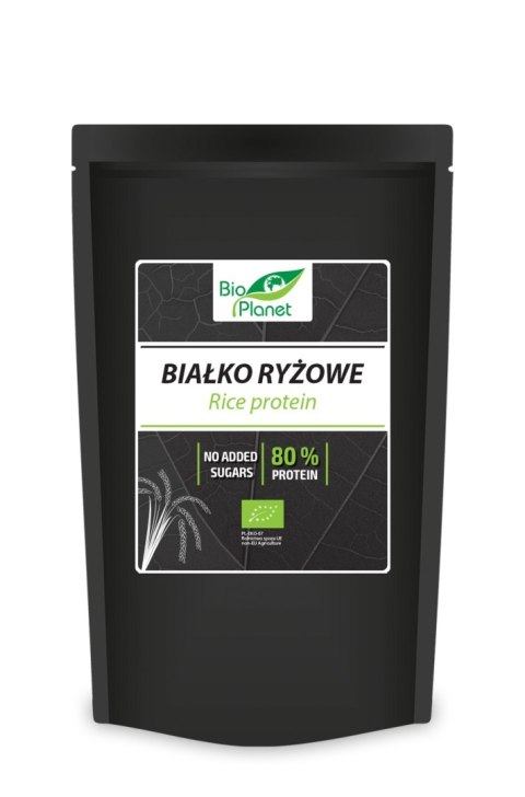 BIAŁKO RYŻOWE BIO 150 g - BIO PLANET BIO PLANET - seria BIAŁKA