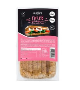 CHLEB BOCHENKOWY WIELOZIARNISTY JASNY BEZGLUTENOWY 250 g - GLUTENEX GLUTENEX (chleby, ciastka, makarony)