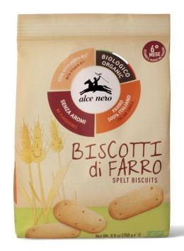 CIASTKA ORKISZOWE DLA DZIECI OD 6 MIESIĄCA BIO 250 g - ALCE NERO ALCE NERO (włoskie produkty)