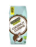 COCONUT MILK - NAPÓJ KOKOSOWY BEZ GUMY GUAR (17 % TŁUSZCZU) BIO 330 ml - COCOMI COCOMI (wody kokosowe, oleje kokosowe, śmietanki)
