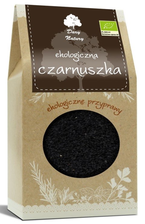 CZARNUSZKA BIO 200 g - DARY NATURY DARY NATURY - przyprawy i zioła
