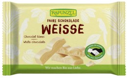 CZEKOLADA BIAŁA Z WANILIĄ BIO 100 g - RAPUNZEL RAPUNZEL (makarony, czekolady, oleje, kremy orz.)