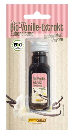 EKSTRAKT WANILIOWY BIO 26 g - DECOCINO (PRODUKT SEZONOWY) DECOCINO (ozdoby cukiernicze)