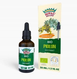 EKSTRAKT Z PIOŁUNU W KROPLACH BIO 50 ml - ROYAL BRAND ROYAL BRAND (aromaty, ekstrakty, herbaty)