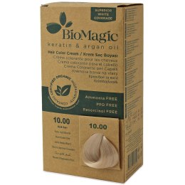 FARBA DO WŁOSÓW EXTRA JASNY BLOND (10.00) 250 g - BIOMAGIC BIOMAGIC (farby do włosów)