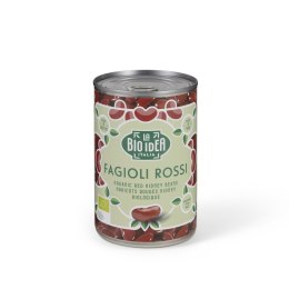 FASOLKA CZERWONA KIDNEY W ZALEWIE BIO 400 g (240 g) - LA BIO IDEA LA BIO IDEA (makarony, strączkowe,sosy pomidorowe)