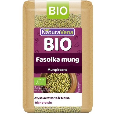 FASOLKA MUNG BIO 400 g - NATURAVENA NATURAVENA