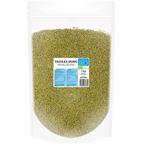 FASOLKA MUNG BIO 5 kg - HORECA (BIO PLANET) HORECA BIO - pozostałe