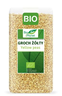 GROCH ŻÓŁTY BIO 500 g - BIO PLANET BIO PLANET - seria ZIELONA (strączkowe)