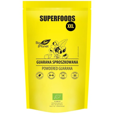 GUARANA SPROSZKOWANA BIO 500 g - BIO PLANET SUPERFOODS BIO PLANET - seria SUPERFOODS