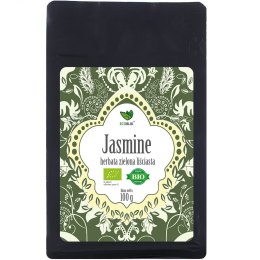HERBATA ZIELONA LIŚCIASTA JAŚMINOWA BIO 100 g - ECOBLIK ECOBLIK (herbaty)
