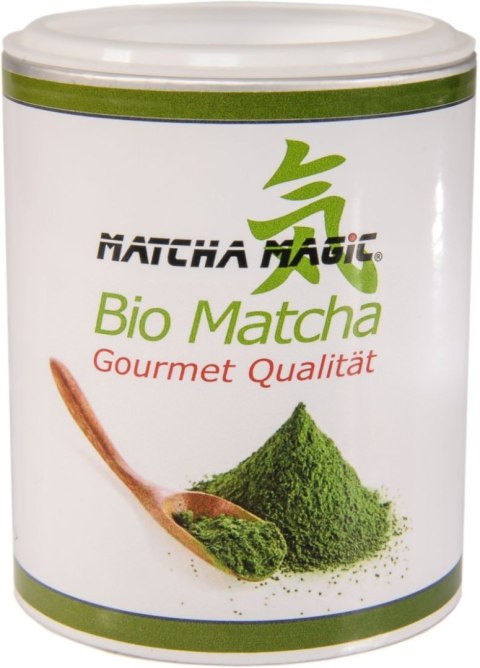 HERBATA ZIELONA MATCHA JAPOŃSKA BIO 30 g - MATCHA MAGIC MATCHA MAGIC (matcha, napój energetyzujący)
