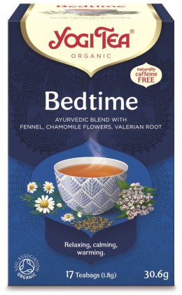 HERBATKA NA SEN (BEDTIME) BIO (17 x 1,8 g) 30,6 g - YOGI TEA YOGI TEA (herbaty i herbatki)