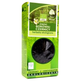 HERBATKA OWOC BORÓWKI CZERNICY BIO 100 g - DARY NATURY DARY NATURY - herbatki