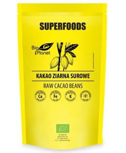 KAKAO ZIARNA SUROWE BIO 200 g - BIO PLANET SUPERFOODS BIO PLANET - seria SUPERFOODS