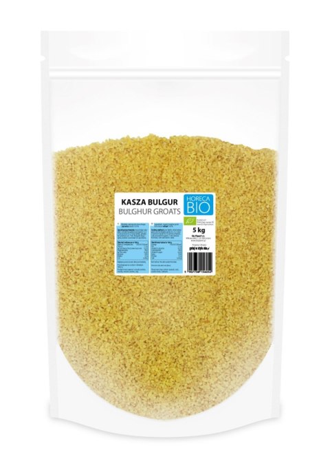 KASZA BULGUR BIO 5 kg - HORECA (BIO PLANET) HORECA BIO - pozostałe