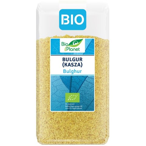 KASZA BULGUR BIO 500 g - BIO PLANET BIO PLANET - seria NIEBIESKA (ryże, kasze, ziarna)