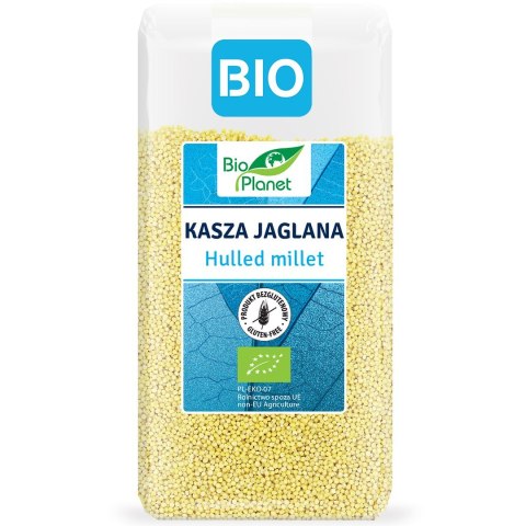 KASZA JAGLANA BEZGLUTENOWA BIO 400 g - BIO PLANET BIO PLANET - seria NIEBIESKA (ryże, kasze, ziarna)
