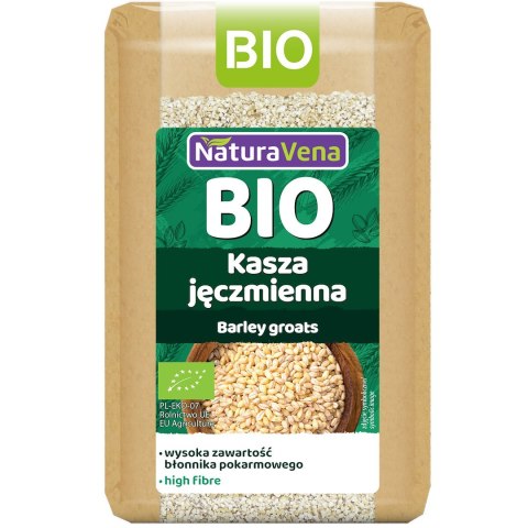KASZA JĘCZMIENNA BIO 400 g - NATURAVENA NATURAVENA