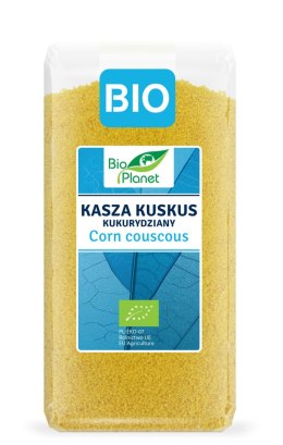 KASZA KUSKUS KUKURYDZIANY BIO 400 g - BIO PLANET BIO PLANET - seria NIEBIESKA (ryże, kasze, ziarna)