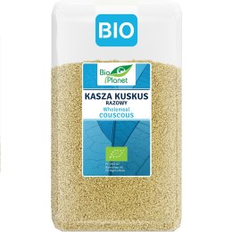 KASZA KUSKUS RAZOWY BIO 1 kg - BIO PLANET BIO PLANET - seria NIEBIESKA (ryże, kasze, ziarna)
